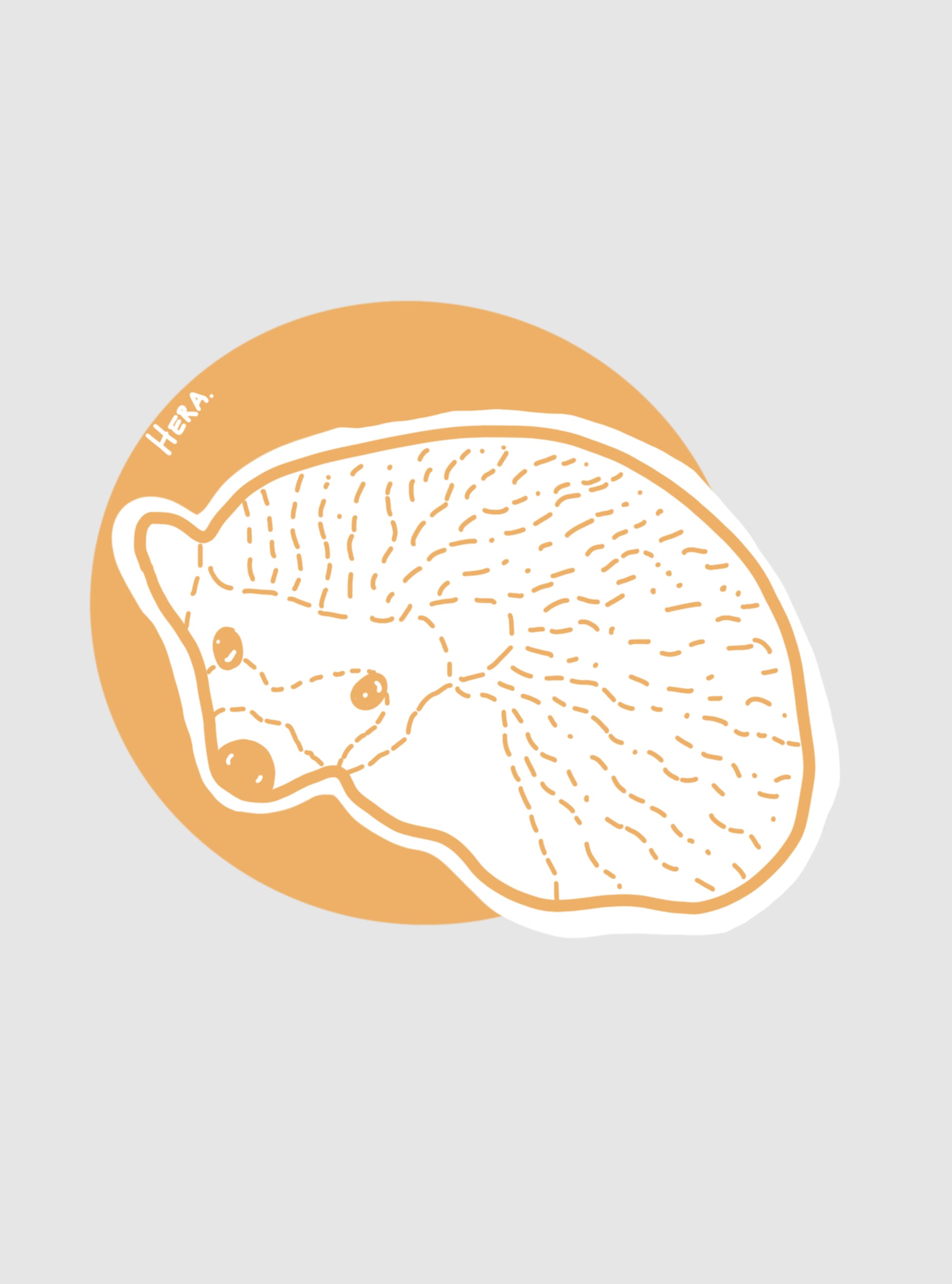 Sketchysticker - dein Haustier als digitaler Oldschool-Sticker.