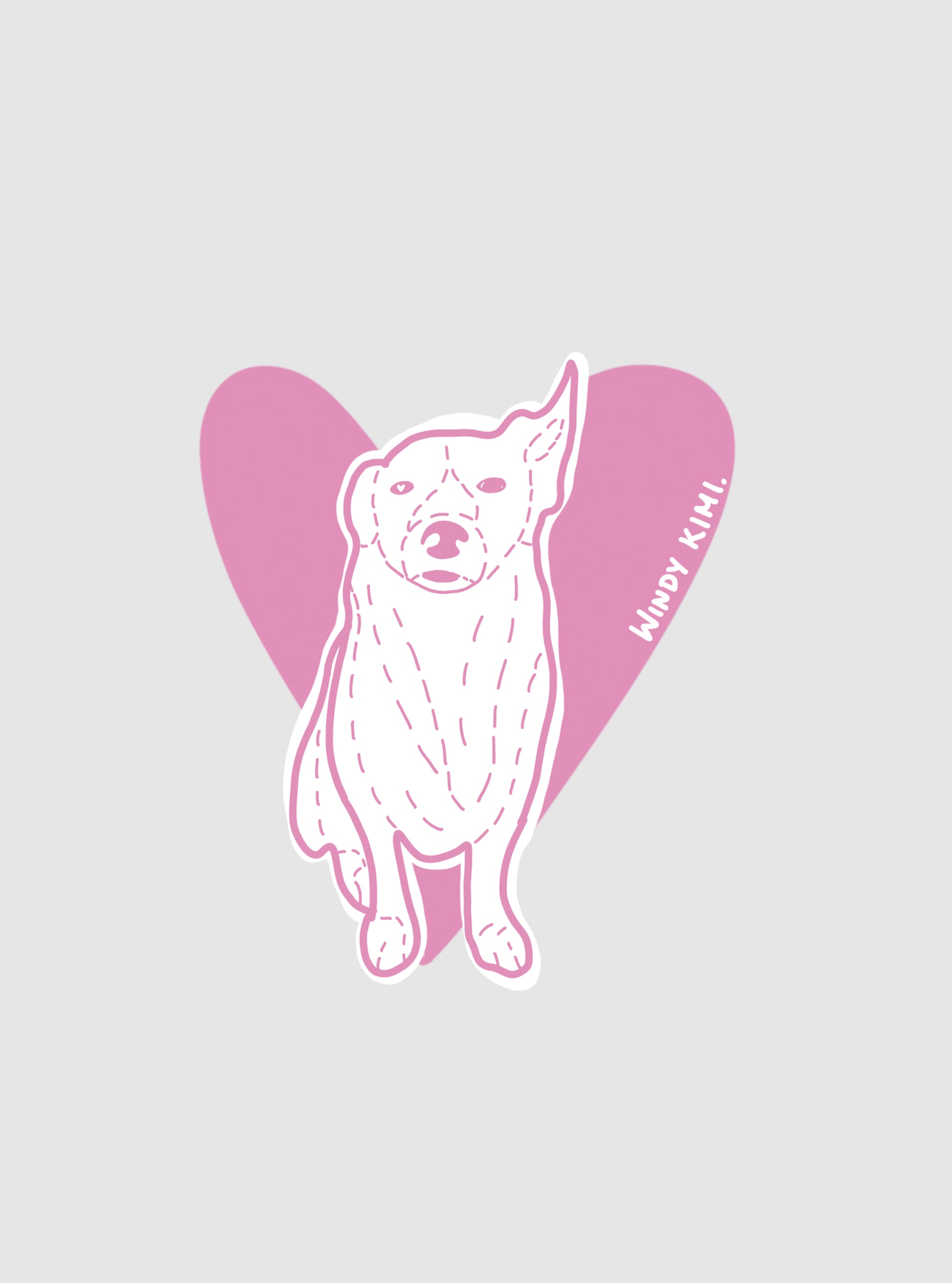 Sketchysticker - dein Haustier als digitaler Oldschool-Sticker.