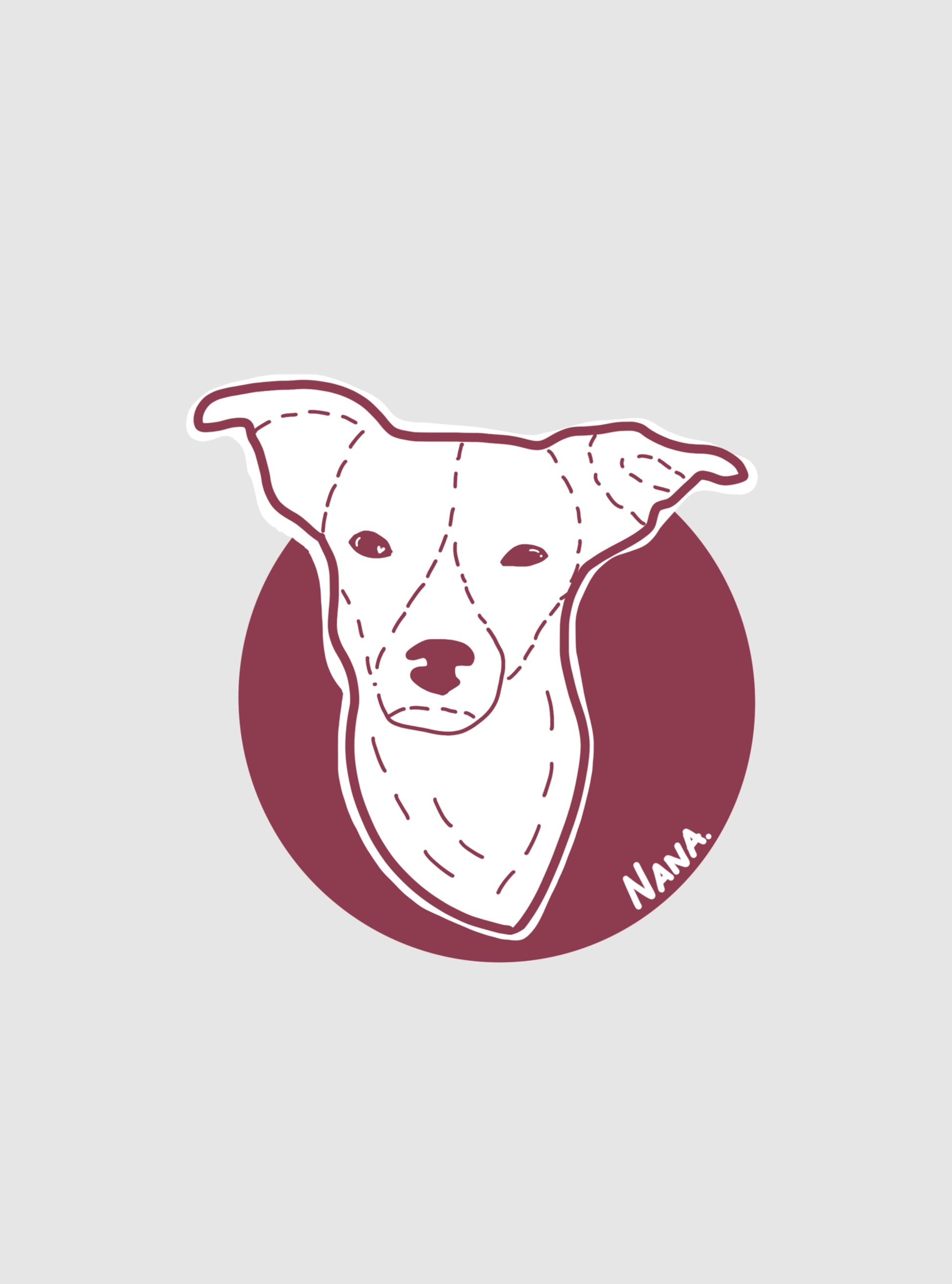 Sketchysticker - dein Haustier als digitaler Oldschool-Sticker.