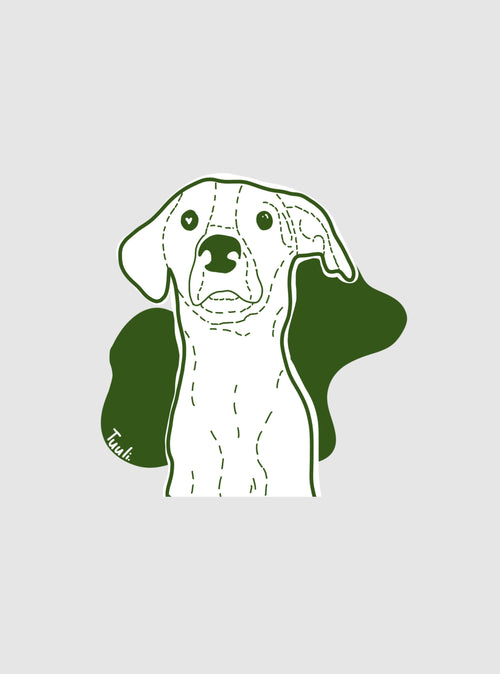 Sketchysticker - dein Haustier als digitaler Oldschool-Sticker.